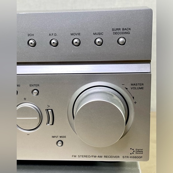 Sony CD DVD Player DVP NC675P STR K6800P Digital Amplifier X6 Set Remote Bundle - Picture 6 of 16